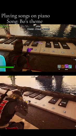 Bo’s theme with @️ more vids lined up ✌️#fyp #fyppp #fortnite #piano #cover