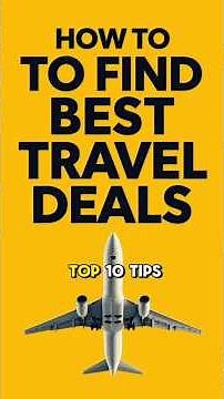 TRAVEL DEALS TIPS & HACKS ✈️ Top Tricks to Find the Best Good Travel Packages Right Now Today 2025!