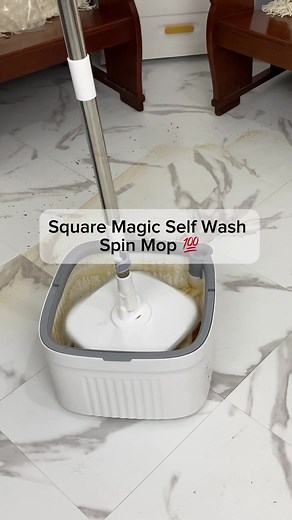 Square Magic Self Wash Mop for Efficient Cleaning