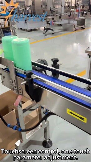 Say goodbye to manual cap tightening and embrace the era of fully auto,dual-head precision capping