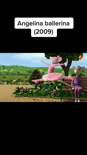 Angelina Ballerina: Recuerdos de la Infancia