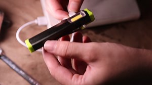 Watch work flash light on Amazon Live