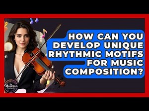 How Can You Develop Unique Rhythmic Motifs For Music Composition? - The Musician Encyclopedia