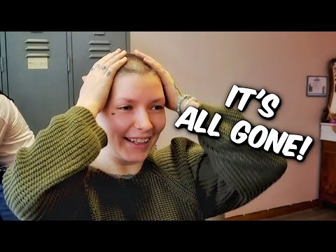 Extreme Change: The Shaved Off Blond Hair