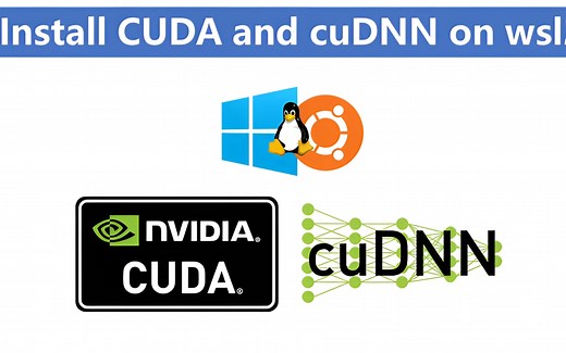深度学习：wsl ubuntu安装cuda和cudnn