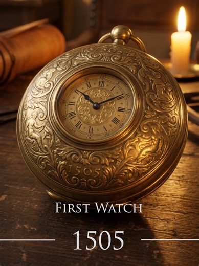 Evolution of Watches. Funfacts: 👉 Early watches were so inaccurate they could be off by hours per day. 👉 Pocket watches were worn by men; wristwatches were considered feminine jewelry. 👉 Smartwatches have more computing power than early space computers. #watch #evolution #timelaps #aivideos #timewrap