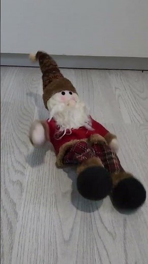 Animated Laughing Santa