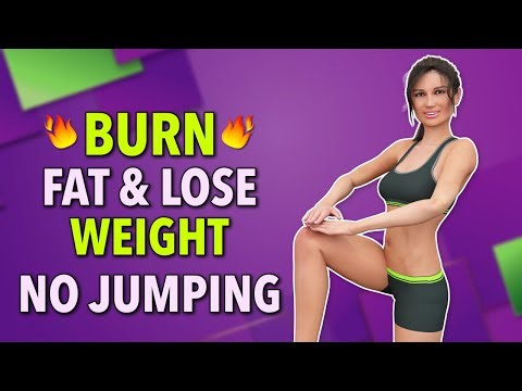 Easy Fat Burning Exercises: Jump-Free Full Body Workout For Rapid Weight Loss
