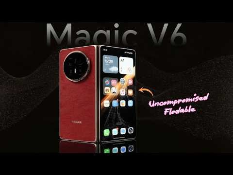 Honor Magic V6 In-Depth Review | Ultra Thin Foldable with Massive Battery & AI Features | Price UK