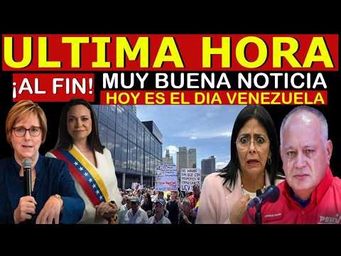 🔴EN VIVO! URGENTE HACE UNAS HORAS! "MUY BUENAS NOTICIAS" EL PUEBLO DESPERTÓ - NOTICIAS VENEZUELA HOY