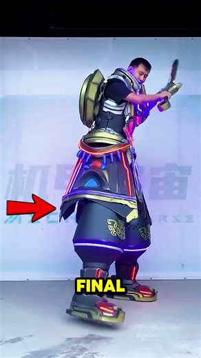 The Incredible Armor: A Human Robot! #Cosplay #Robot #Armor #Futuristic #Transformers