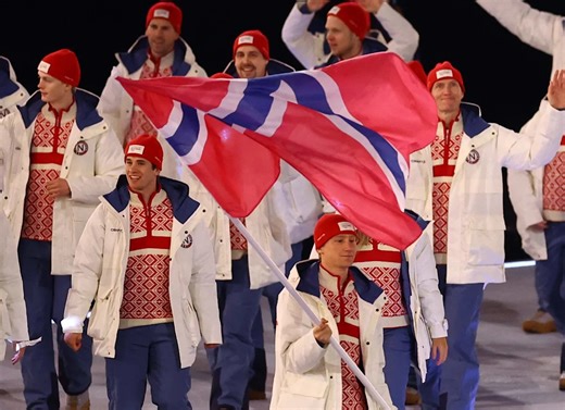 What country won most medals at last Winter Olympics?
