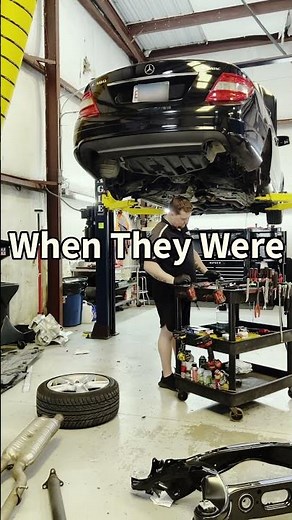 Mercedes C300 subframe replacement