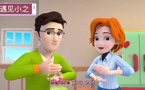 儿童英语儿歌It's time to eat85集