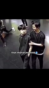 oh that menacing look🥶 #sunoo #enhypen #kyungmin #iland #fyp | sunoo manly mode