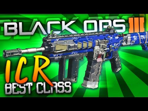 Black Ops 3: BEST CLASS SETUP! - "ICR" (MY BEST GUN)