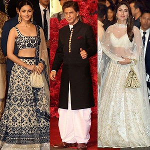 Isha Ambani-Anand Piramal wedding: Shah Rukh Khan, Kareena Kapoor Khan, Alia Bhatt won us over with their stunning outfits for the event - view pics | Bollywood Life
