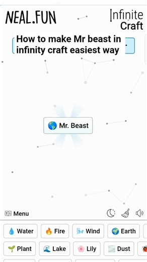 how to get Mr beast in infinite craft easiest way