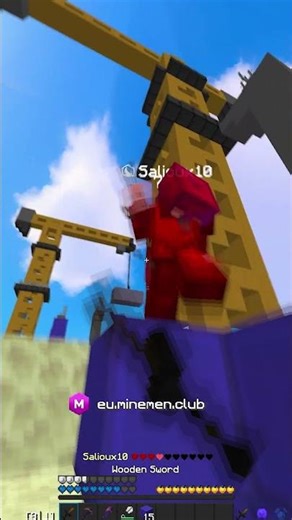 WAY too close... #hypixel