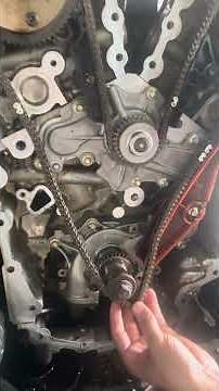 How to set engine timing ford edge and timing marks #automobile #mechanic tips