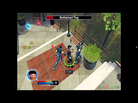 X-Men Legends - Gameplay PS2 HD 720P (PCSX2)