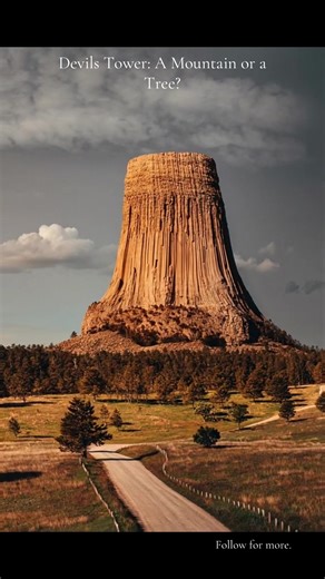 Devils Tower: The Ancient Mystery of a Prehistoric Tree