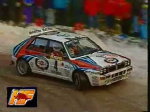 Tribute to 80&90's Lancia's "Rally Weapon" Delta Integrale