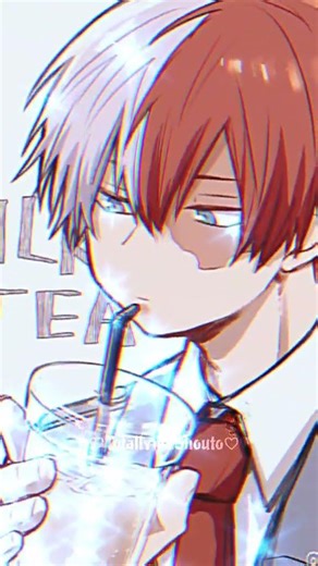 Todoroki Singing "Hey Baby" ❤