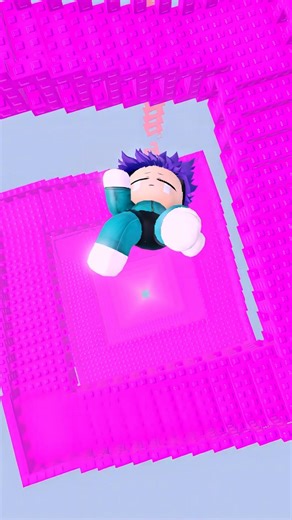 Baby Thanos Do Infinite Jump🟪Stairs #roblox #robloxtrend