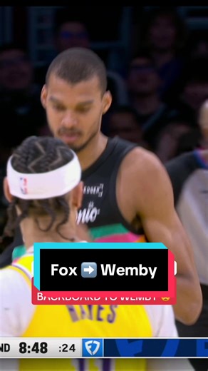 Spurs Showcase Talent in LA with Wemby