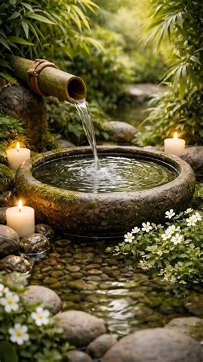 Peace Of Mind 🌿 Soft Piano & Water Sounds 💦 Relaxing Sleep Music #asmr #relax #meditationmusic