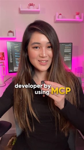 Maddy • Software Engineer on Instagram: "Have you run an MCP server before? I’m partnering with @microsoftdeveloper to show how to integrate MCP into @vscode and @github Copilot to accelerate your development speed! ~~~~~~~~~~~~~~  Follow @madeline.m.zhang for coding memes & insights ~~~~~~~~~~~~~~ ️ #microsoft #ai #mcp #aiagent #thedevlife #softwareengineer #softwaredeveloper #developerlife"