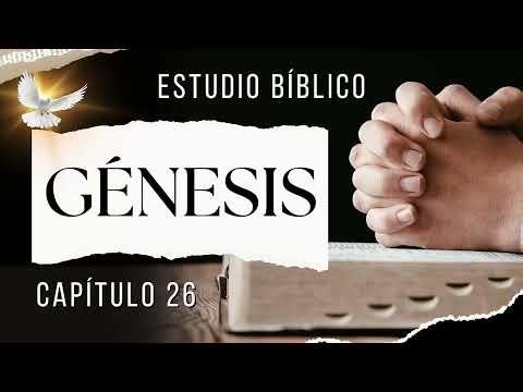 ESTUDIO BIBLICO DE GENESIS CAPITULO 26