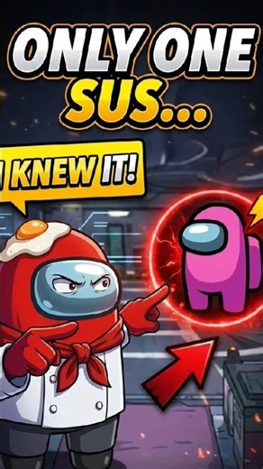 One task… one clue… and I caught the impostor 👀🔥#AmongUs #shorts #gaming #highiq #ss #funnymoments