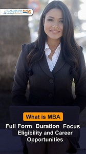 🎓 MBA Course Overview 📘 Full Form: Master of Business Administration ⏳ Duration: 2 Years 💡 Focus: Business Strategy, Marketing, HR, Finance, Operations 📑 Eligibility: Bachelor’s Degree in Any Discipline 🚀 Career Options: Manager, Business Analyst, Entrepreneur Build your leadership journey with NAAC A Mangalayatan University, where future business leaders are created. 🌟 #MBA #MasterOfBusinessAdministration #MBAFullForm #MangalayatanUniversity #BusinessEducation #ManagementStudies #Leadersh