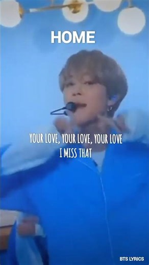 BTS home lyrics