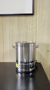 Multi Sizes Stainless Steel Candle Making Machine Electric Melting Wax Candle Melter