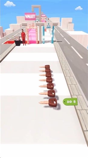 Car Keys Runner 3D Walkthrough (Key Stack 3D) #gameplay #walkthrough