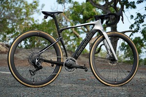 First Ride: The New Cannondale Synapse Road Bike Gets Gravel Tire Clearance and Integrated Lights