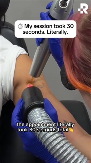 1K views | 2026 = normalizing tattoo removal It’s not taboo. It’s not regret. It’s evolution. People grow. Stories change. Skin evolves. Tattoo removal is simply another way to move forward — on your own terms #removery #tattooremoval #lasertattooremoval | Removery | Facebook