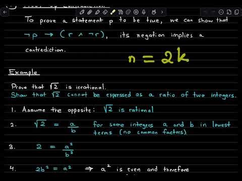 Discrete Math: Lecture 8 - Proofs