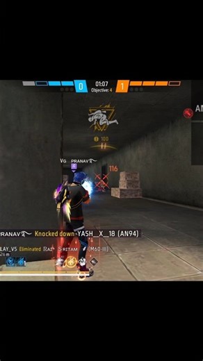 1v4 Clutch #trending #shorts