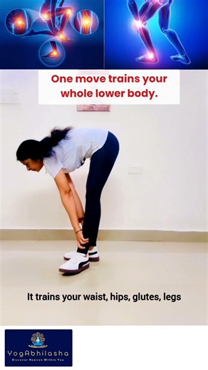 One move trains your whole lower body.
