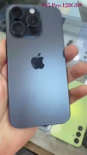 🔥 iPhone 15 Pro 128GB | 87% Battery 🔋 | USA eSIM 🇺🇸 | Best Deal 😍#iPhone15Pro #iPhone15 #Apple