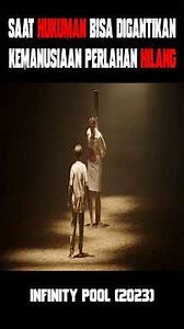 “When Punishment Can Be Replaced… Humanity Slowly Disappears” Infinity Pool (2023) #drakor