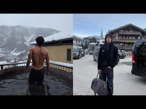 My Luxury Winter in the French Alps