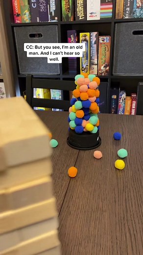 Dumb ideas you have at work part 2 #boardgame #tabletop #gaming #fyp #foryou #jenga #fuzzies
