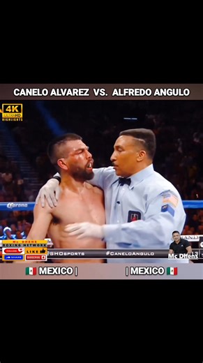 ALFREDO ANGULO VS. CANELO ALVAREZ | HIGHLIGHTS | Mc Dhens