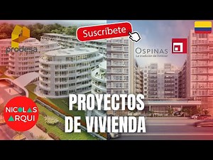 New Housing Projects in Cartagena 🇨🇴 - Vivanti Mar Marbella and Castelo Serena del Mar