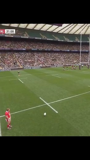 🤏 Almost got there! Edwill van der Merwe chasing lost causes! 🇿🇦 #Springboks #RSAvWAL | Rugby Mad